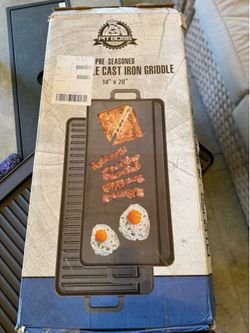 Pit Boss reversible cast iron skillet - BRAND NEW