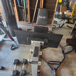 Workout gym equipment excellent condition