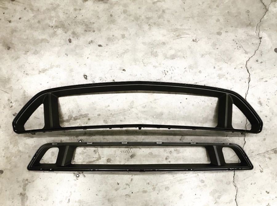 2015-2017 2015 Mustang Grille Delete