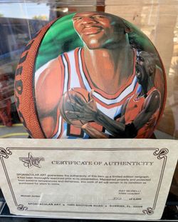 Michael Jordan Art Basketball. Yes, it’s still available.