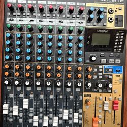 Tascam Model 12 (missing power cord)