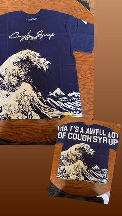 That's An Awful Lot Of Cough Syrup
