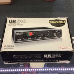 Steinberg UR242 4-Channel USB Interface 💵 💳 💵 Cash And Card Accepted