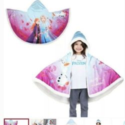 Disney Frozen II snuggle wrap hoodie blanket