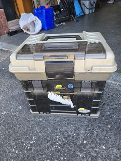 Plano 4 Rack Tackle Box