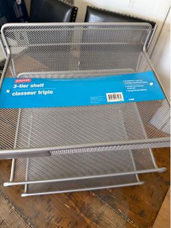 3 tier shelf