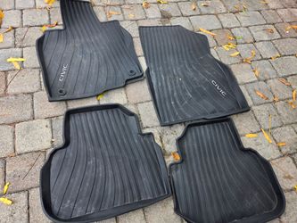 2022-2026 Honda Civic Floor Mats  alfombras