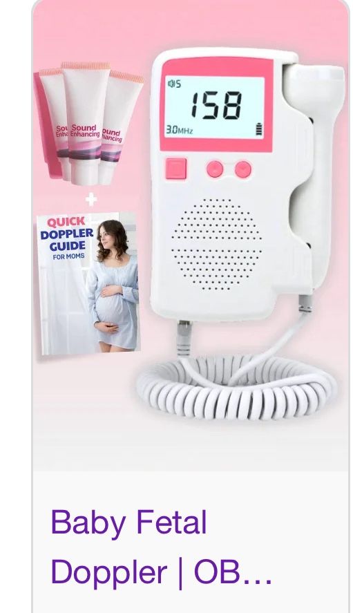 WellnessBaby Fetal Doppler