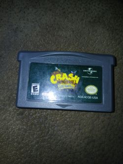 Crash bandicoot the huge adventure