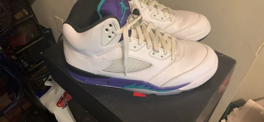 Grape 5 air Jordan