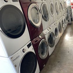 Washer And Dryer Sets Available 