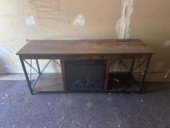 Fireplace Tv Entertainment Stand/Console