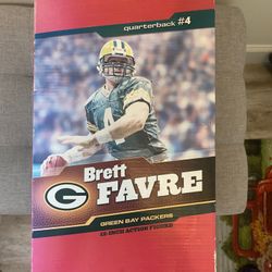 12” Brett Favre Action Figure