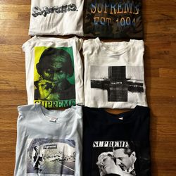 Supreme Shirts And Misc