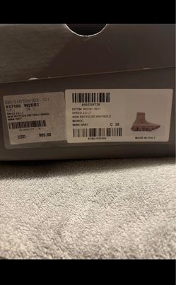 balenciaga shoes