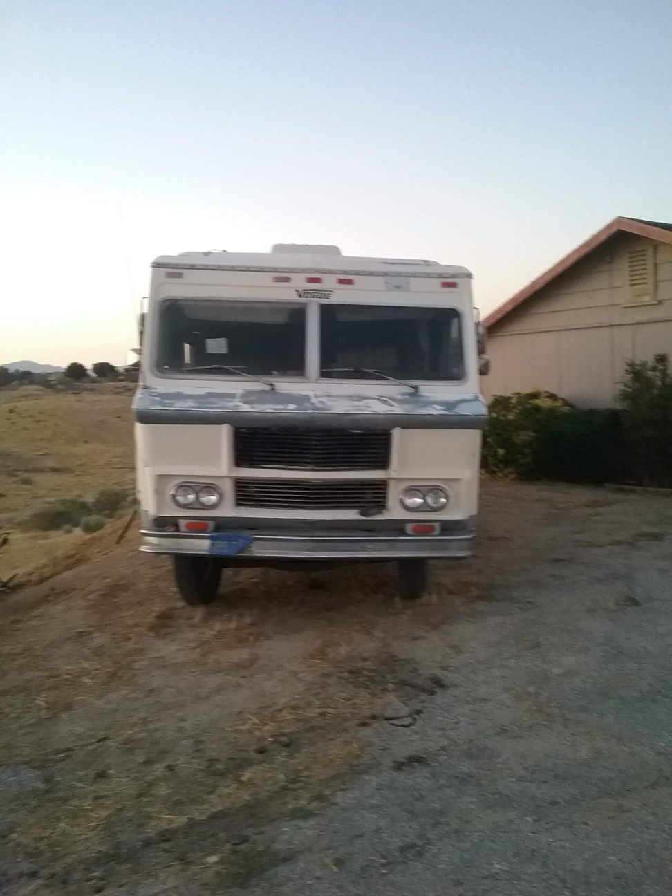 1973 vogue motorhome