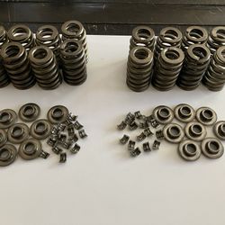 OEM LS Stock Beehive Springs, Spring Retainers & Valve Locks