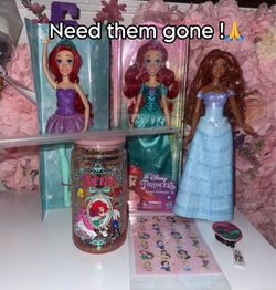 Little mermaid bundle 🧜🏼♀️