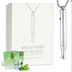 Herbal Air Stick, Mullein & Mint Extracts,