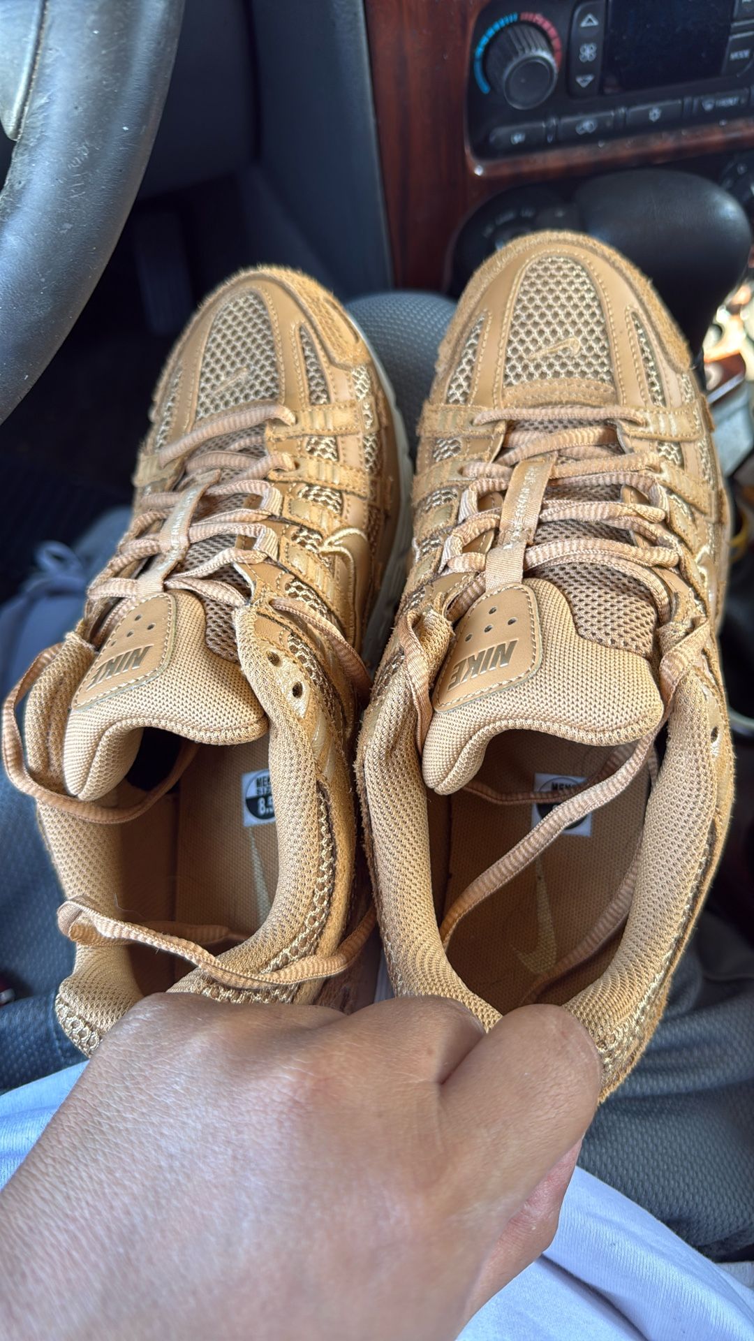 Nike P 6000 Metallic Gold
