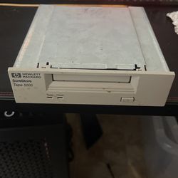 Hewlett Packard Surestore Tape 5000