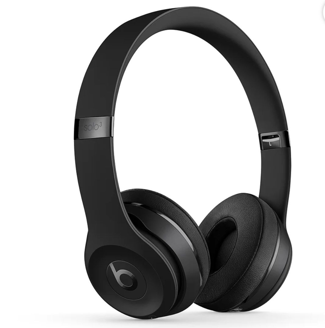 Beats Solo3 Wireless On-Ear Headphones, Black