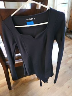 Abercrombie &  fitch medium  body suit