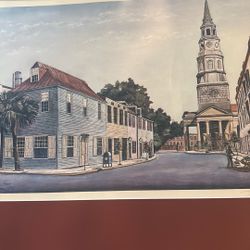 Church Street Print By Donald Roberts 44/2000