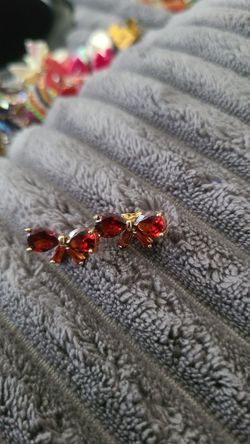 Earrings Available $5 Each