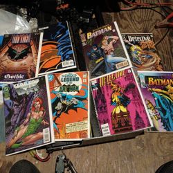 Tengo 22 Rebistas De Batman De Coleccion    