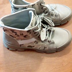 Mens Fashion Army Boots