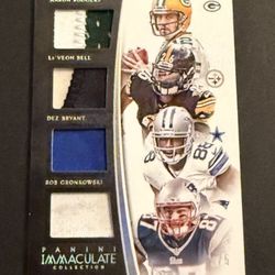 Immaculate Panini Football