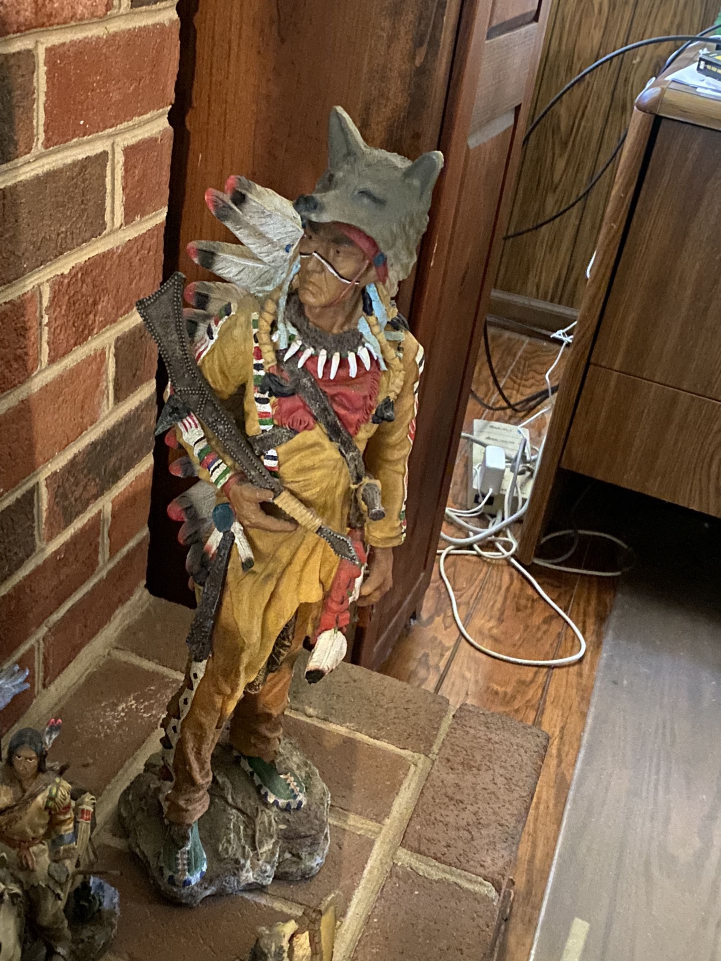 Native American Figurine 