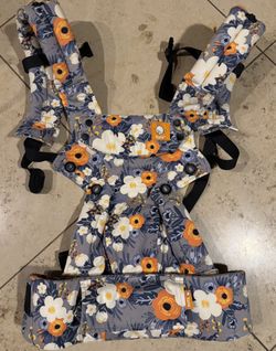 Tula Explore baby carrier French marigold 