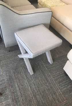 Ottoman /side table