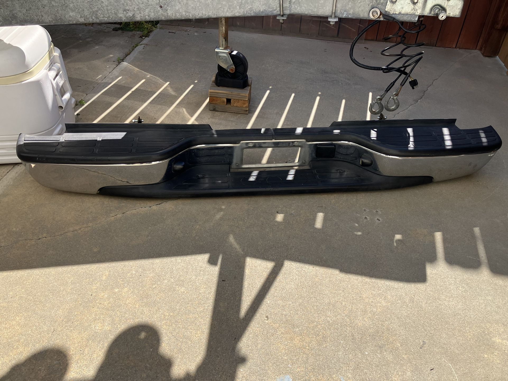 Chevy Silverado Rear Bumper