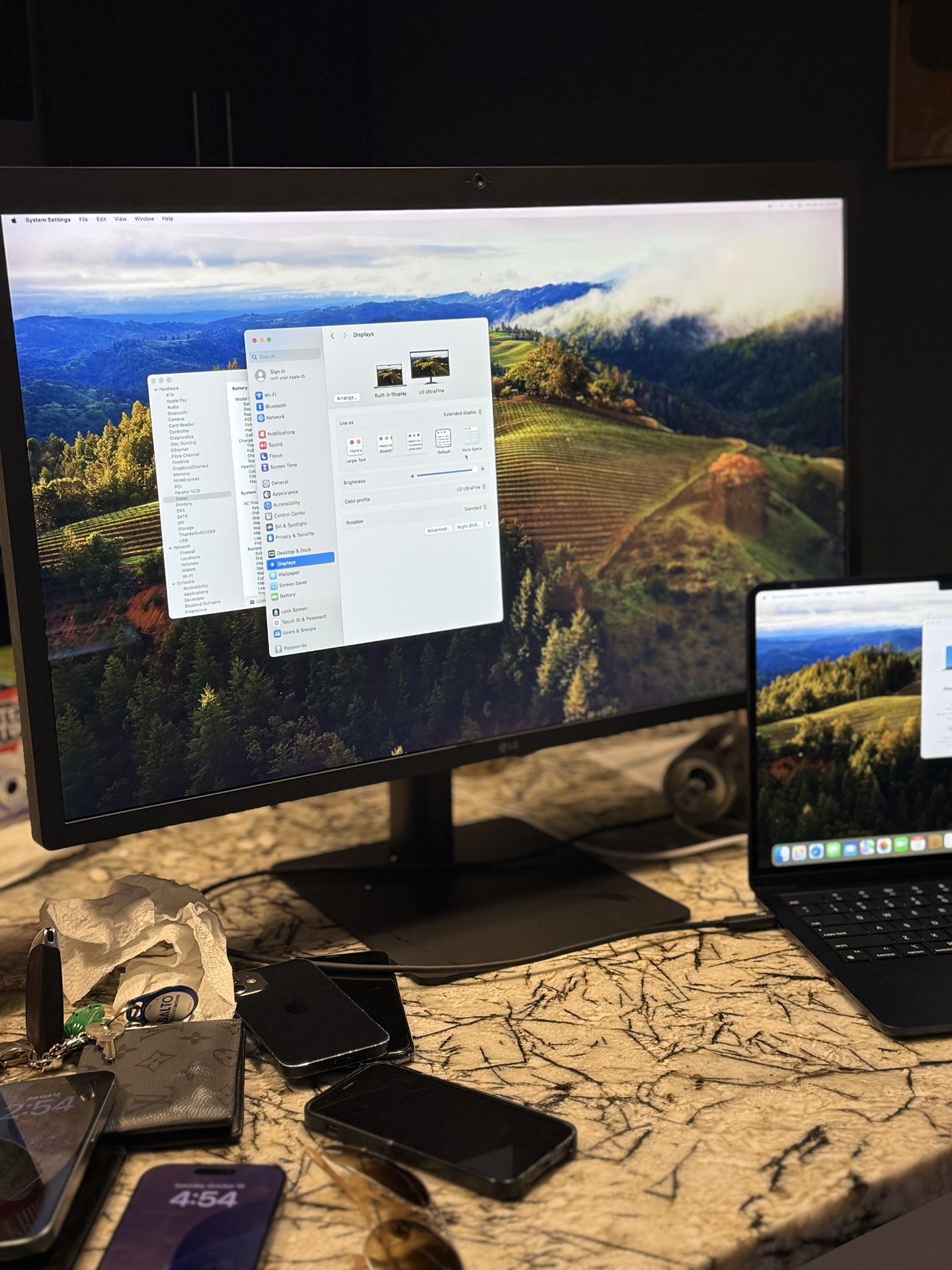 LG UltraFine 27” 5K for Macbook & Mac Mini 