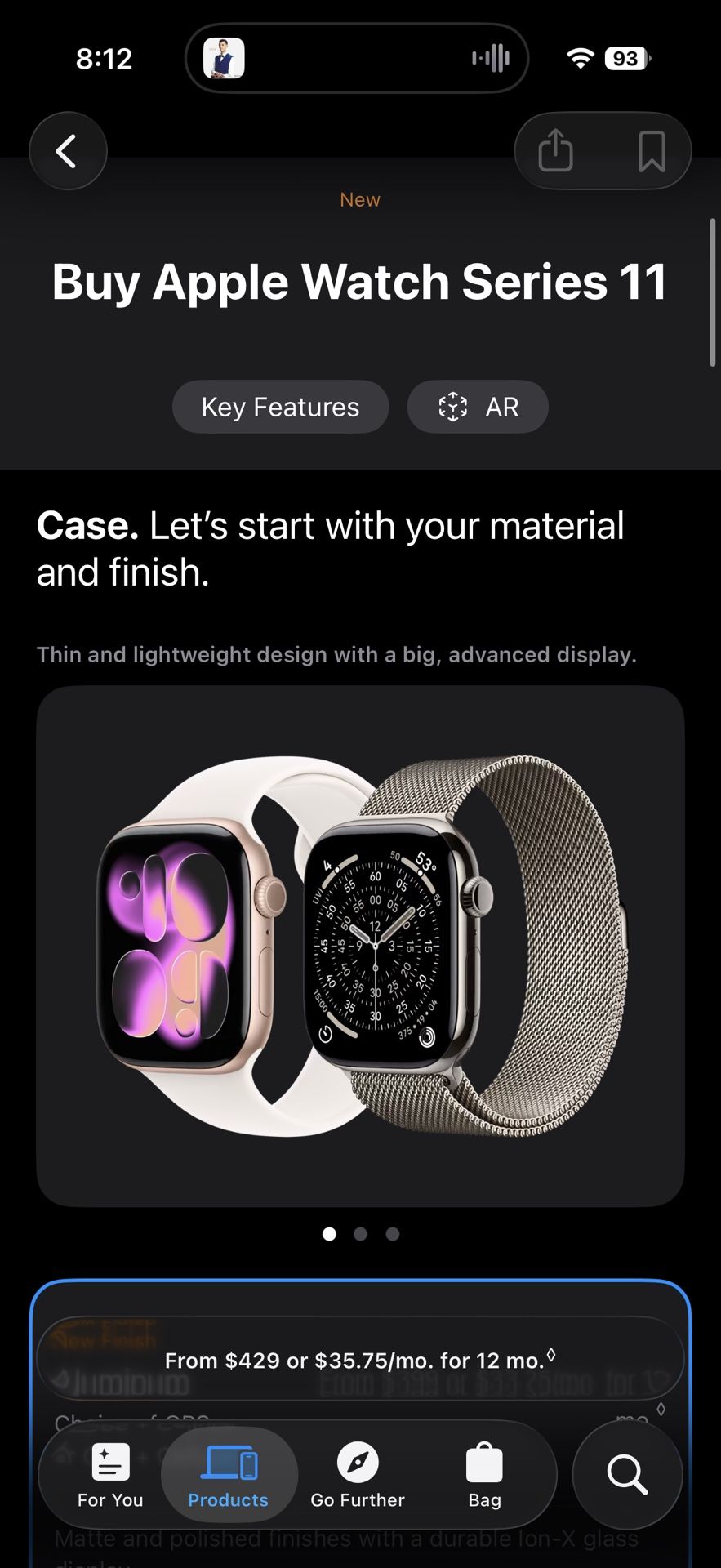 Apple Watch Series 11 46MM