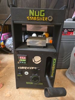 NugSmasher 12-Ton Rosin Press