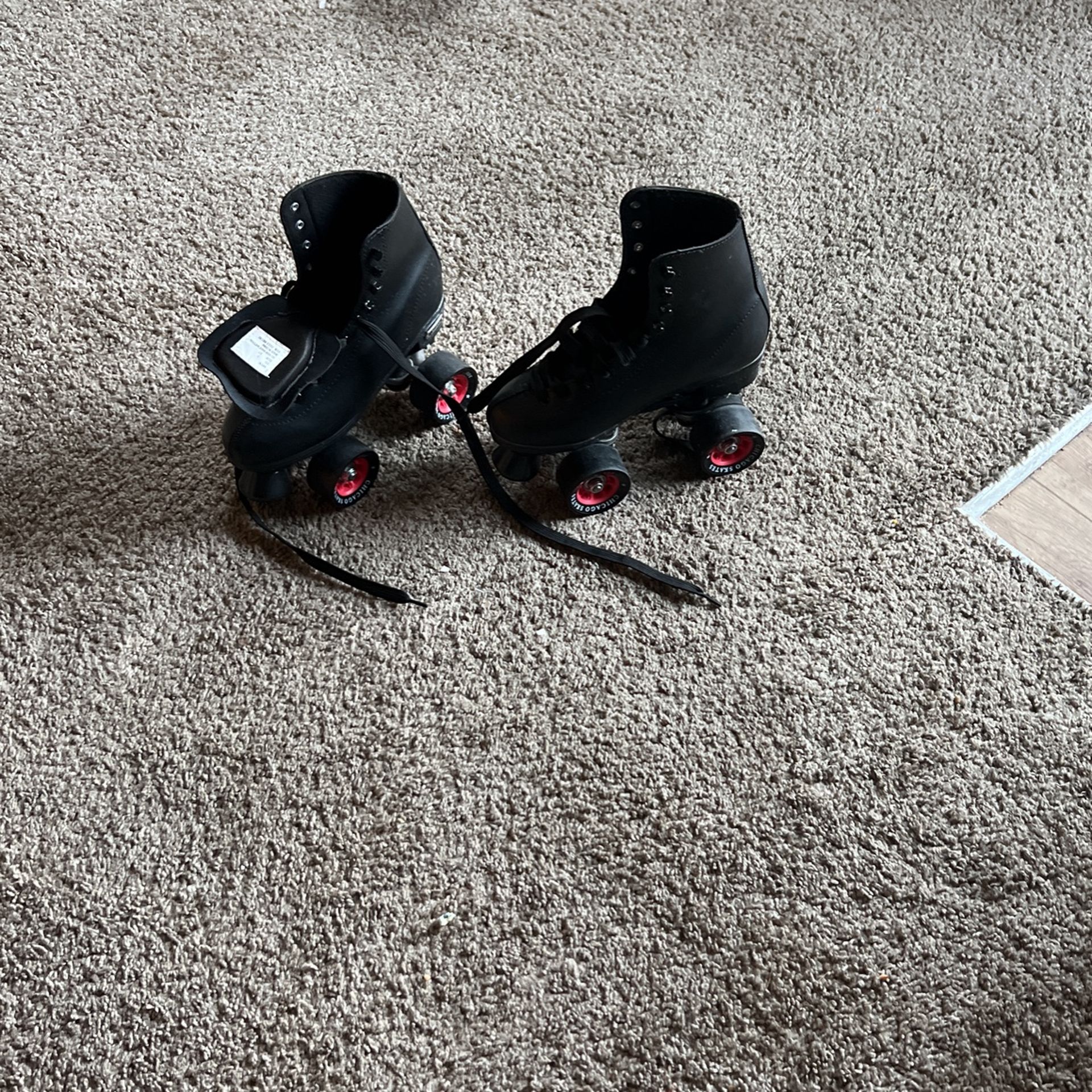 Skates Worn 3 Times