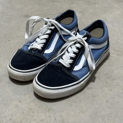 barely worn vans old school