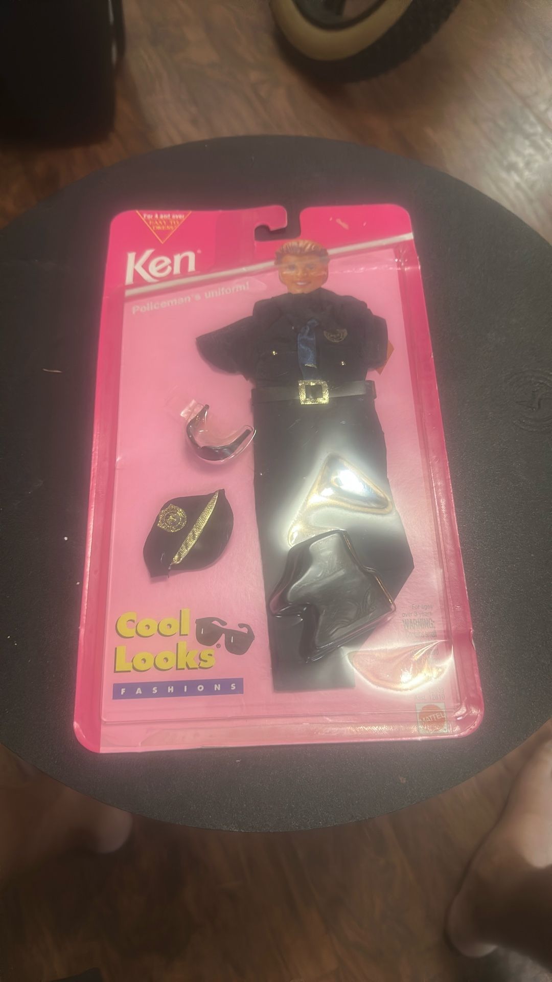 Vintage Kenn police man’s uniform
