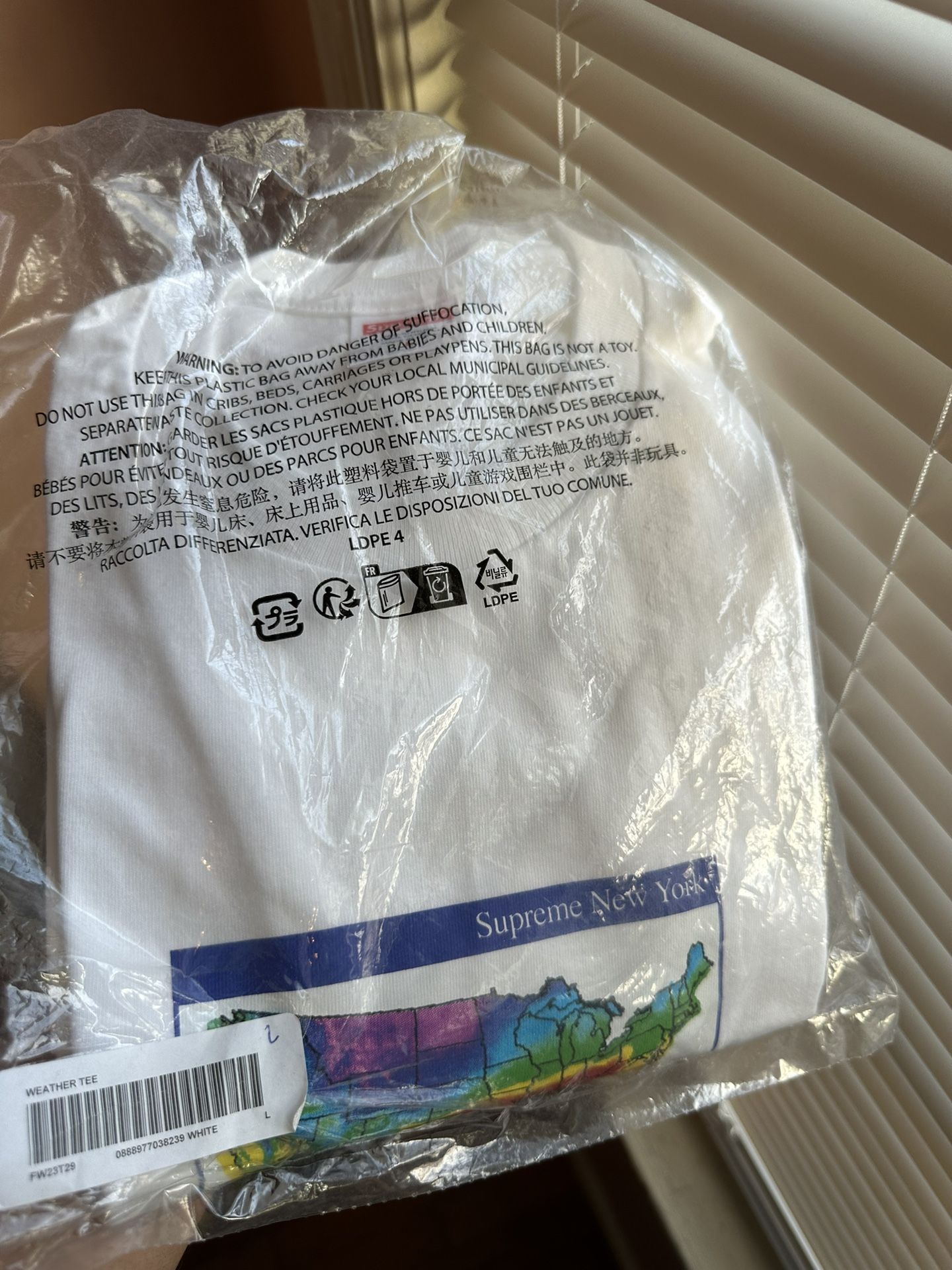 Supreme Weather Shirt