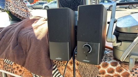 Bose companion 2 series III speakers