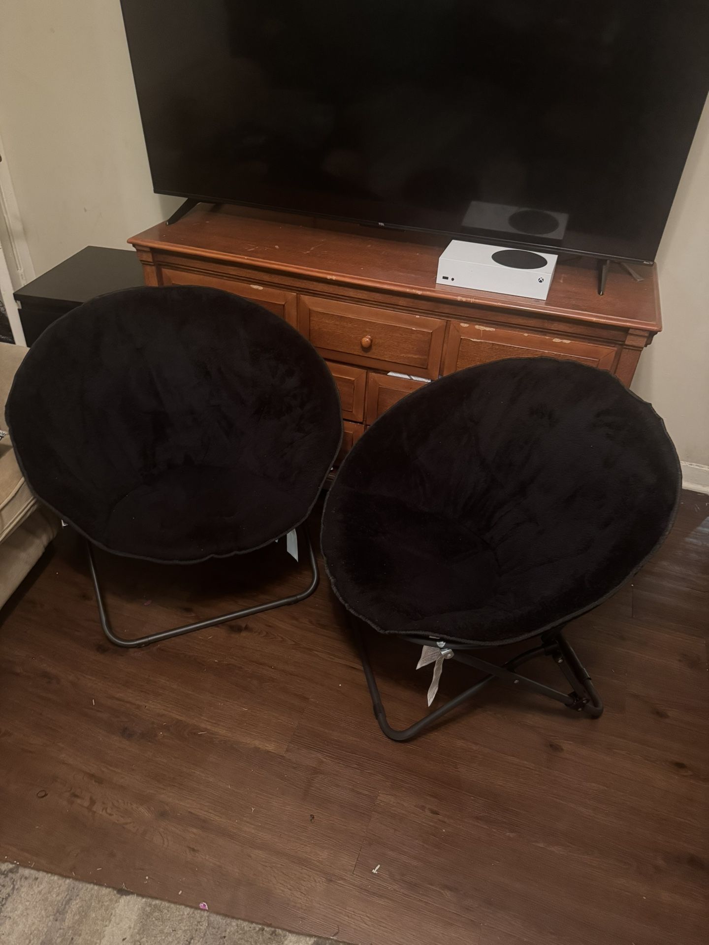 Mainstays Saucer Chair