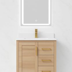 Bathroom vanity 30”