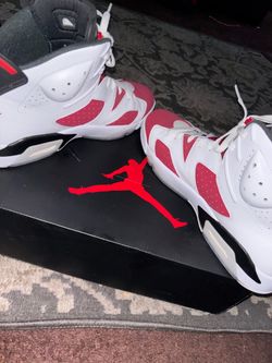 Air Jordan Carmine 6’s