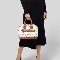 Louis Vuitton Alma Handbag Multi Color Pm 