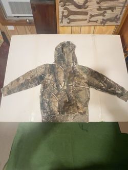 🔥 GAME WINNER YOUTH XL CAMO HUNTING JACKET 🔥