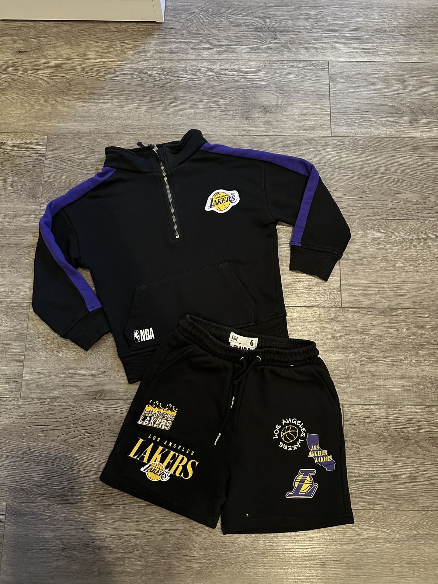 Boys Laker Set